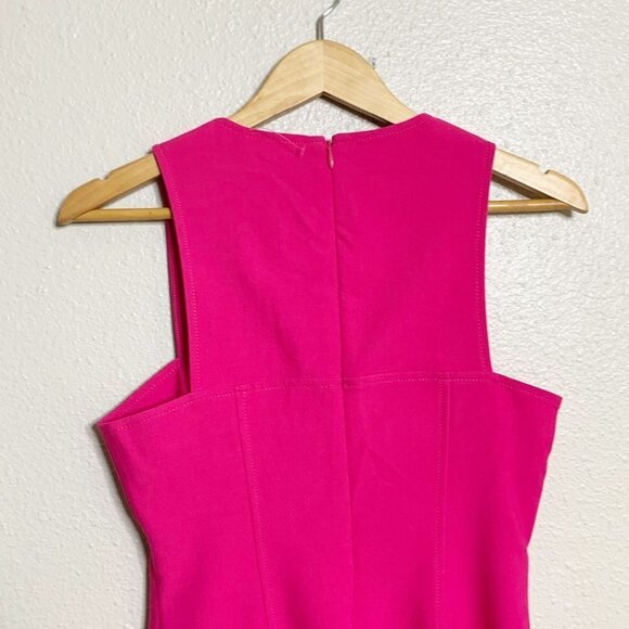 NWT LIKELY Cordelia Dress in Fuchsia REVOLVE - Size 8 - Picture 10 of 13
